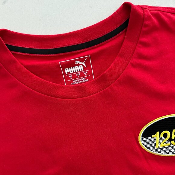 PUMA FERRARI F1 RACING T-SHIRT - Picture 2 of 5